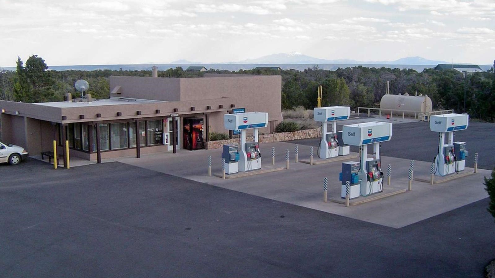Gas station