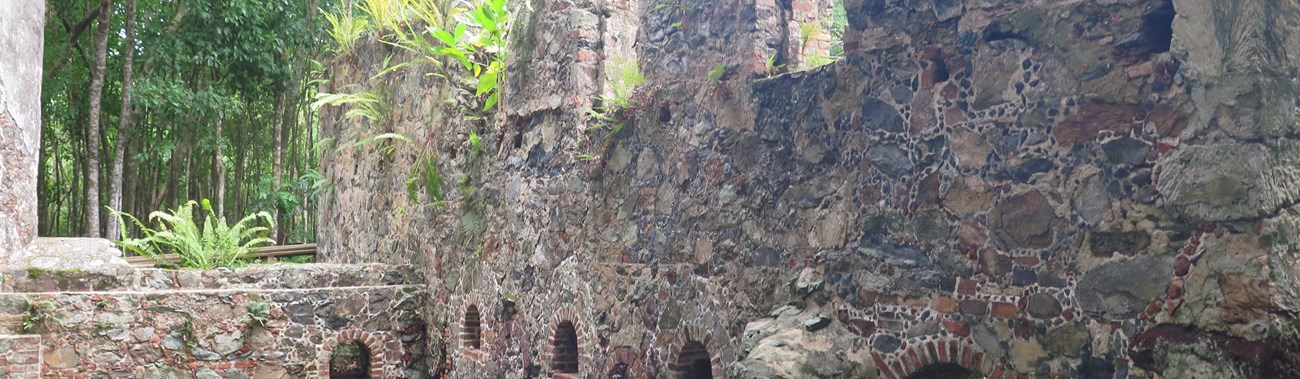 Cinnamon Bay Plantation Ruins