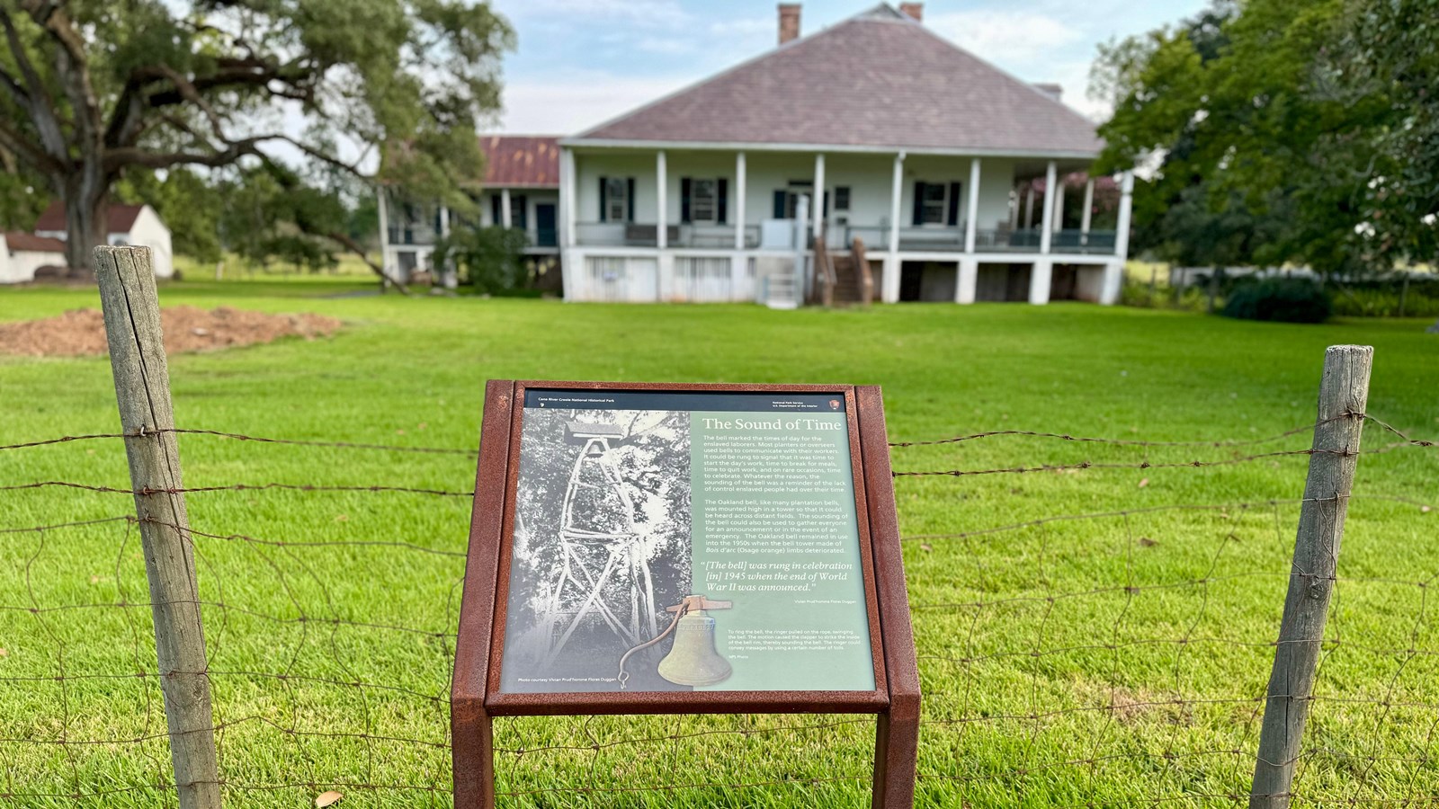 Bell Tower exhibit