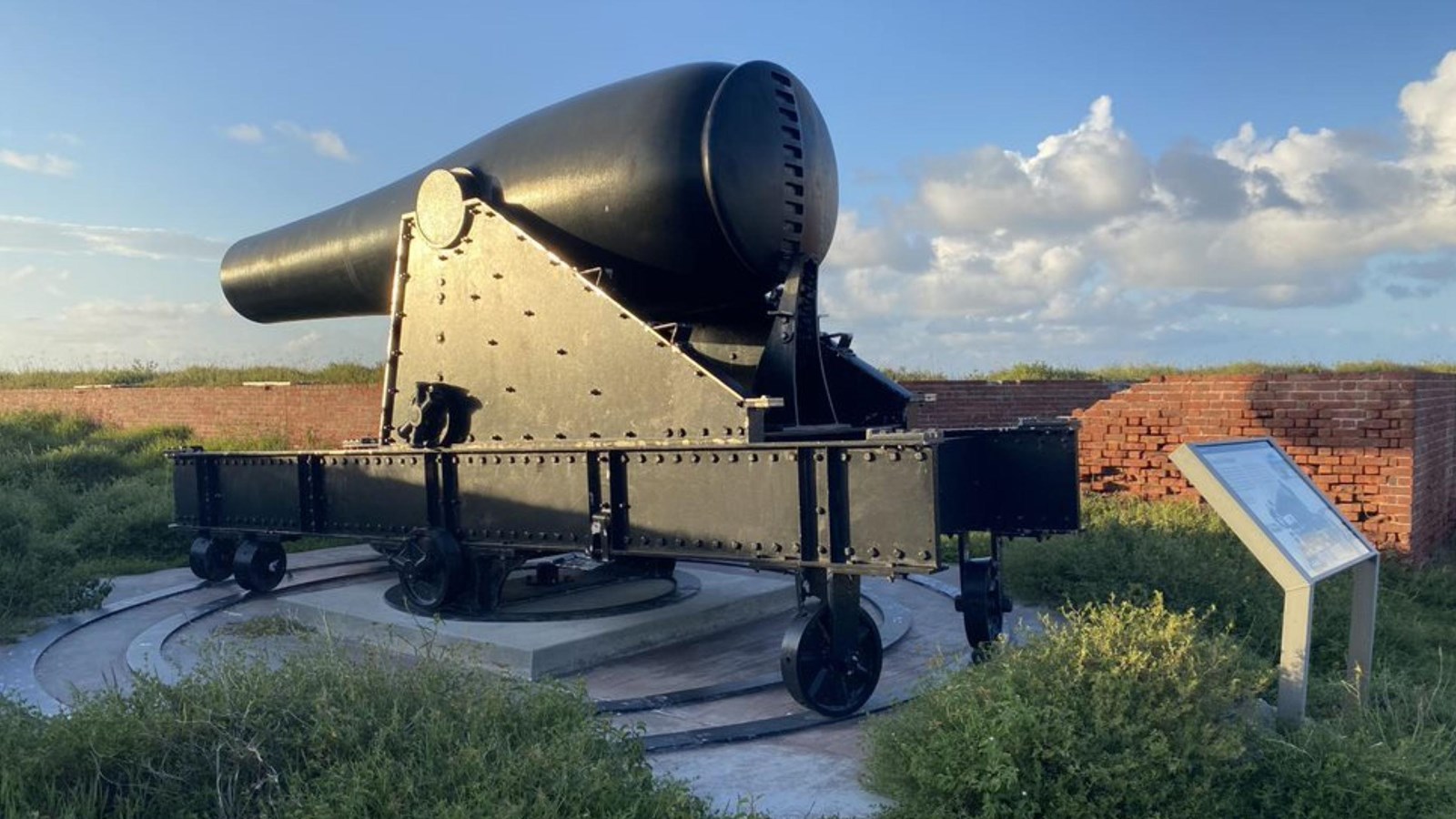 15-inch Rodman