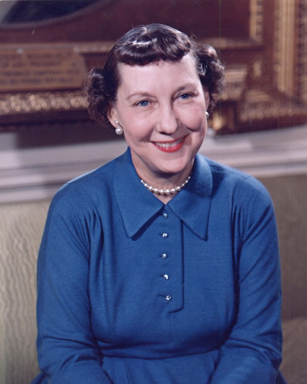 Mamie Eisenhower (U.S. National Park Service)