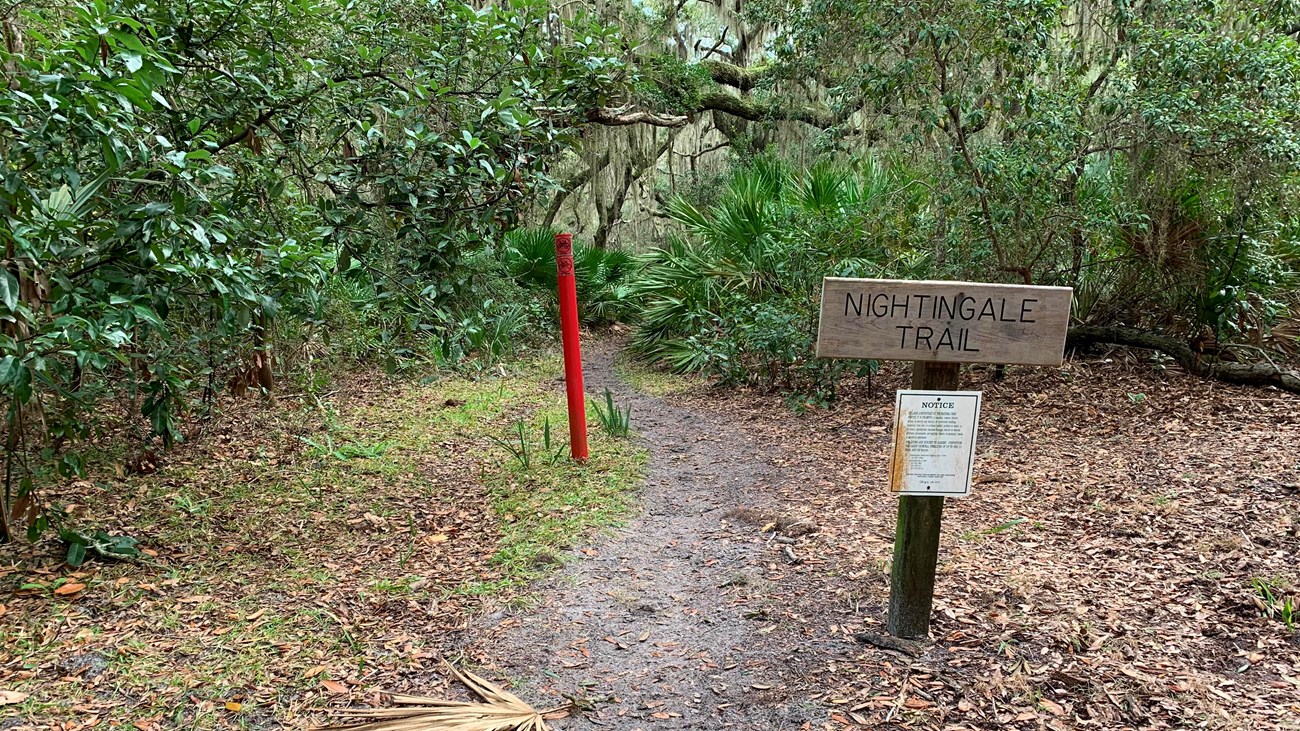 Sign with text