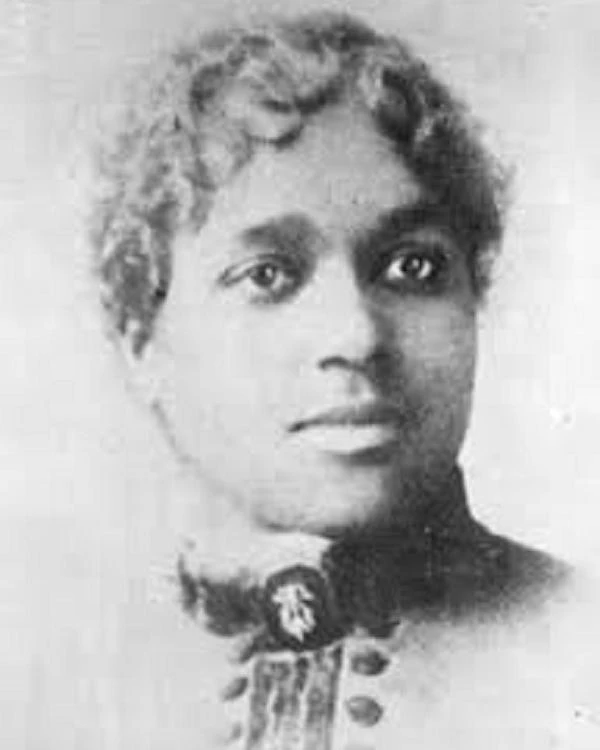 Portrait of African American educator Maria Baldwin