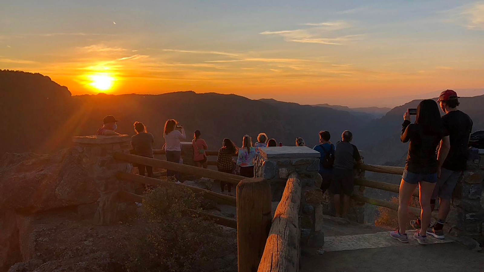 Sunset View Overlook