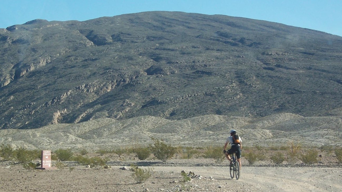 Biking the backcountry roads