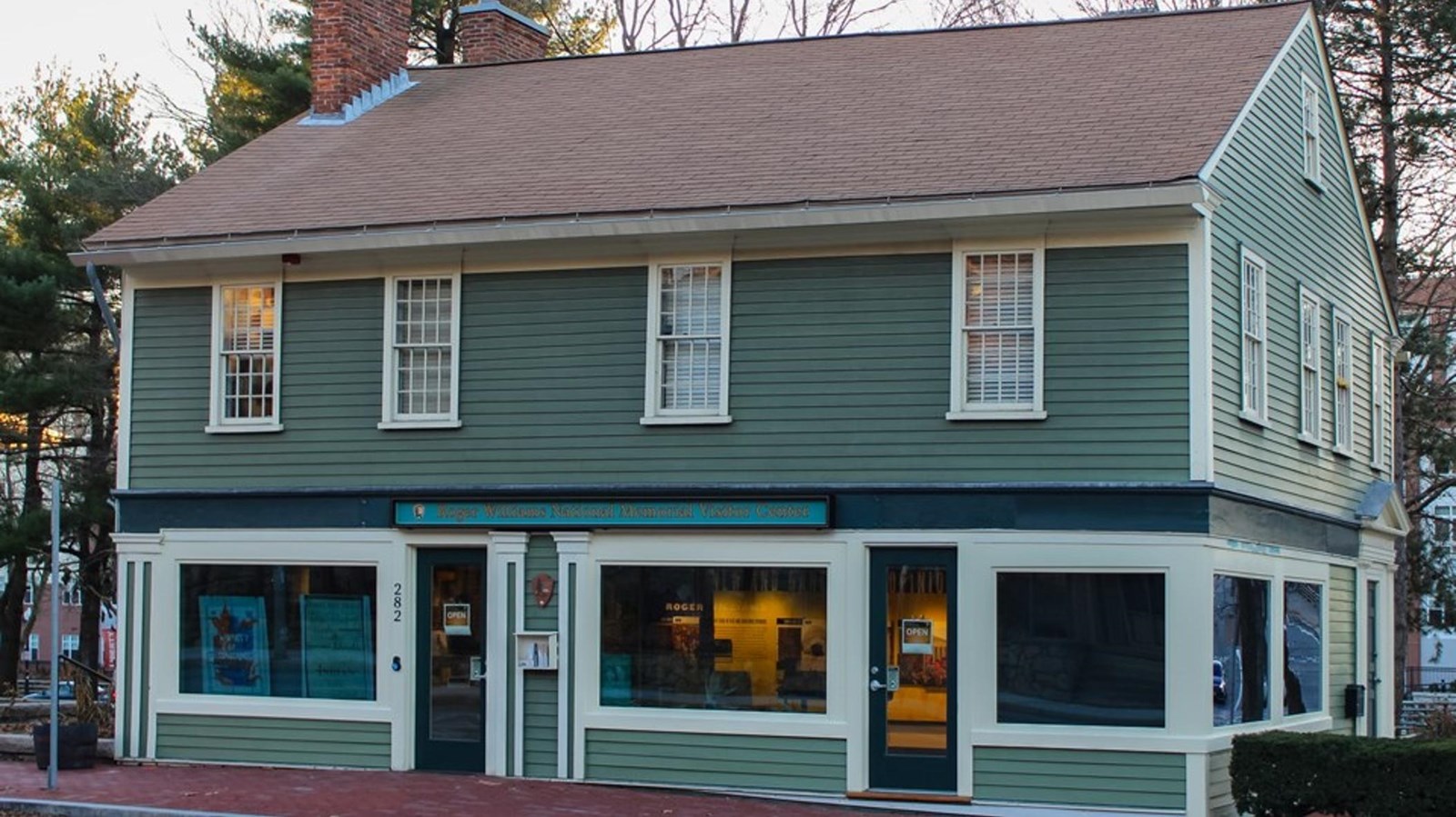 Antram-Gray House - Roger Williams National Memorial Visitor Center
