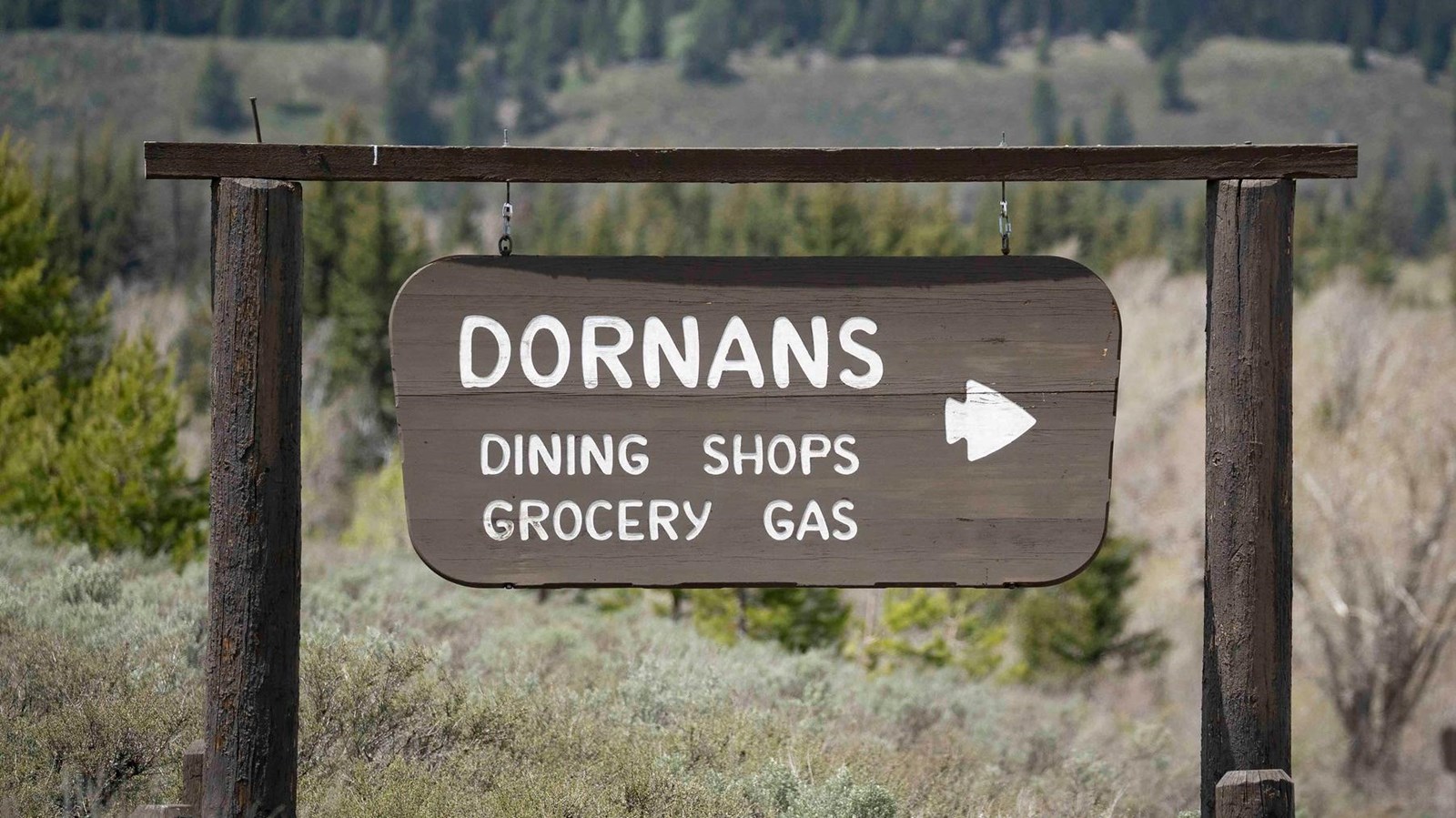 A sign with the words, 
