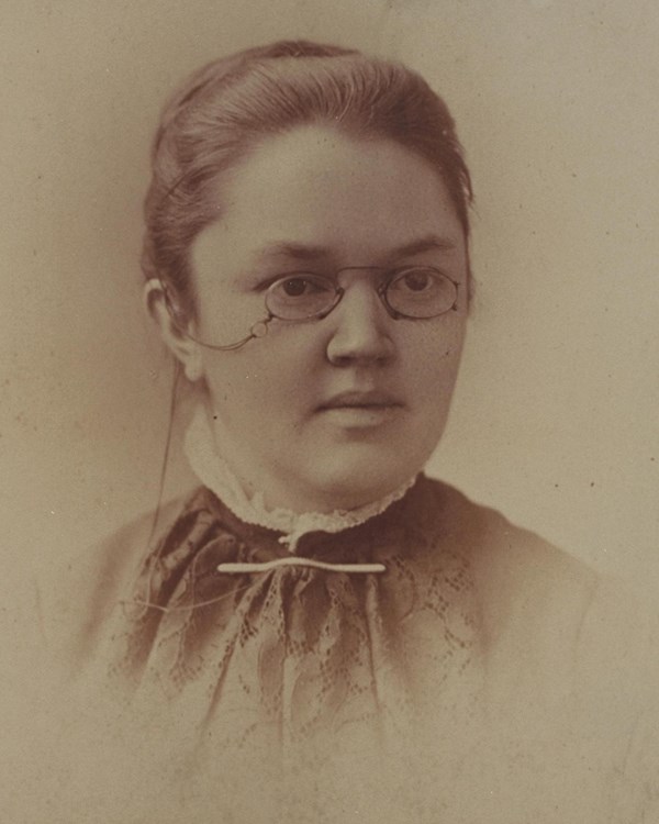 Katharine Lee Bates (. National Park Service)