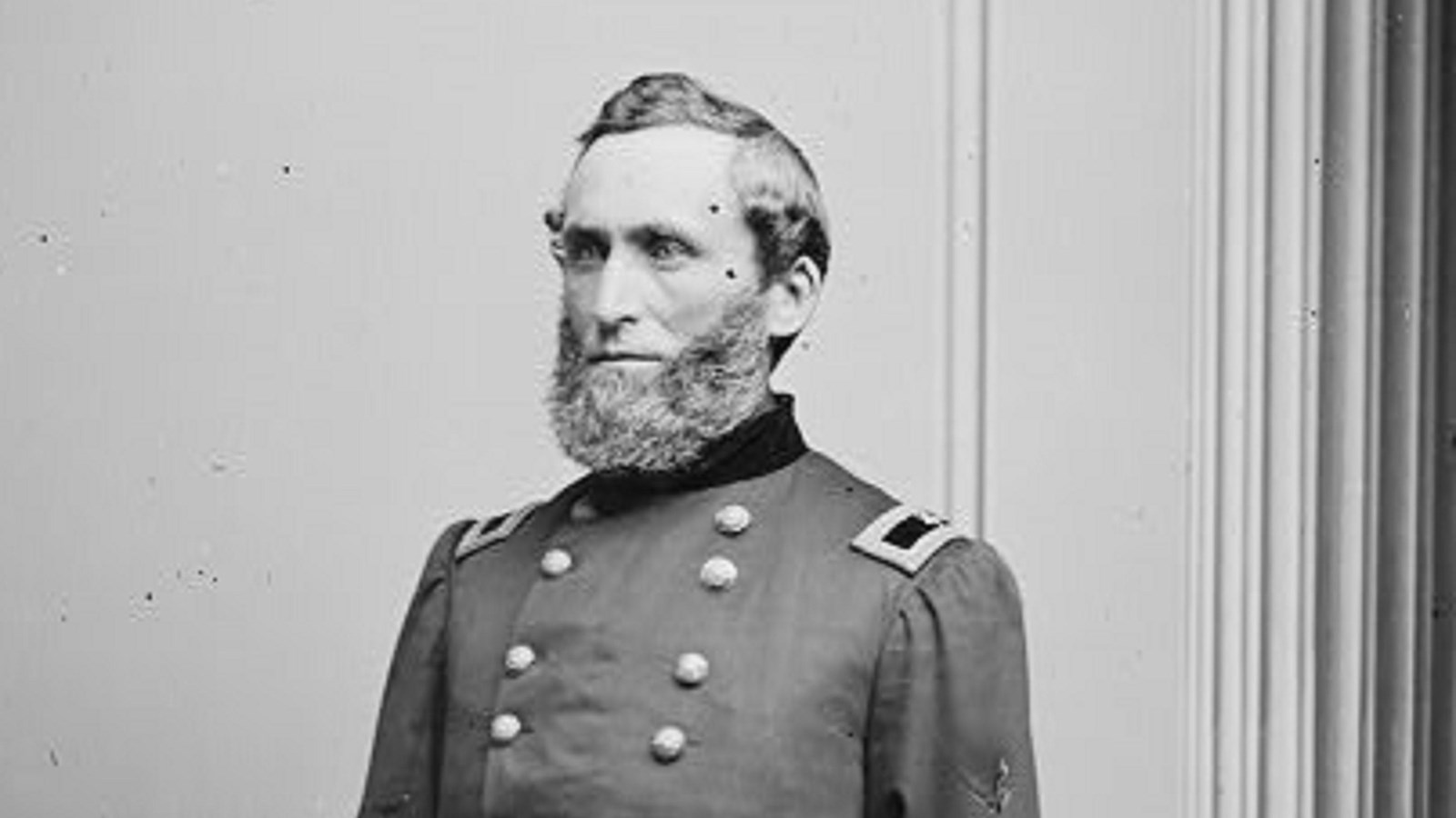 A historic picture of a Union general 