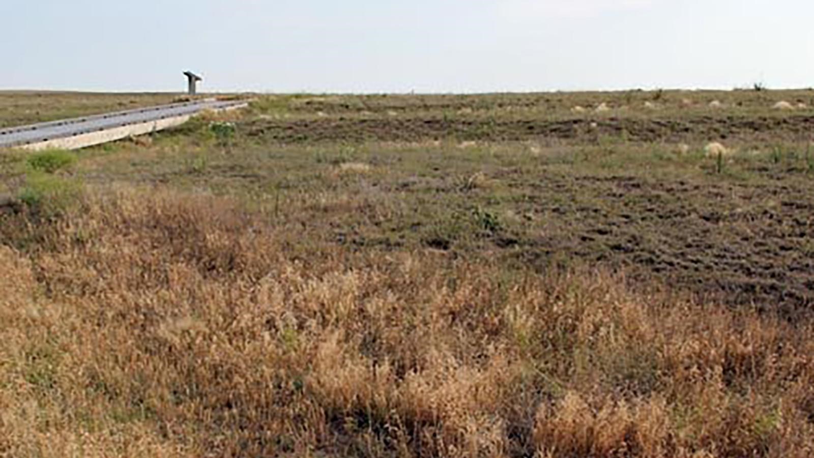 Santa Fe Trail Tracks (Dodge City Ruts) (U.S. National Park Service)