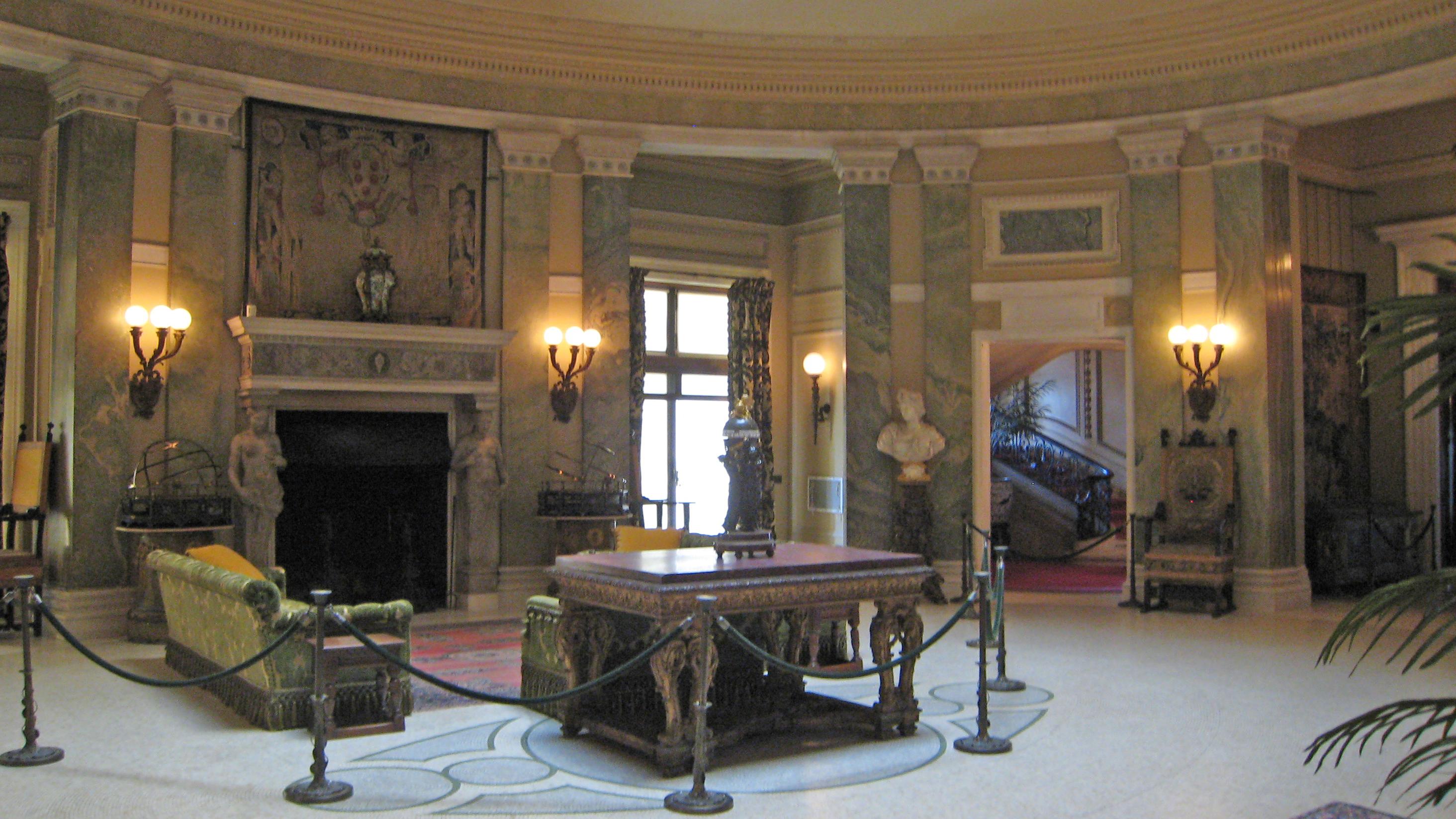 Entrance Hall U.S. National Park Service