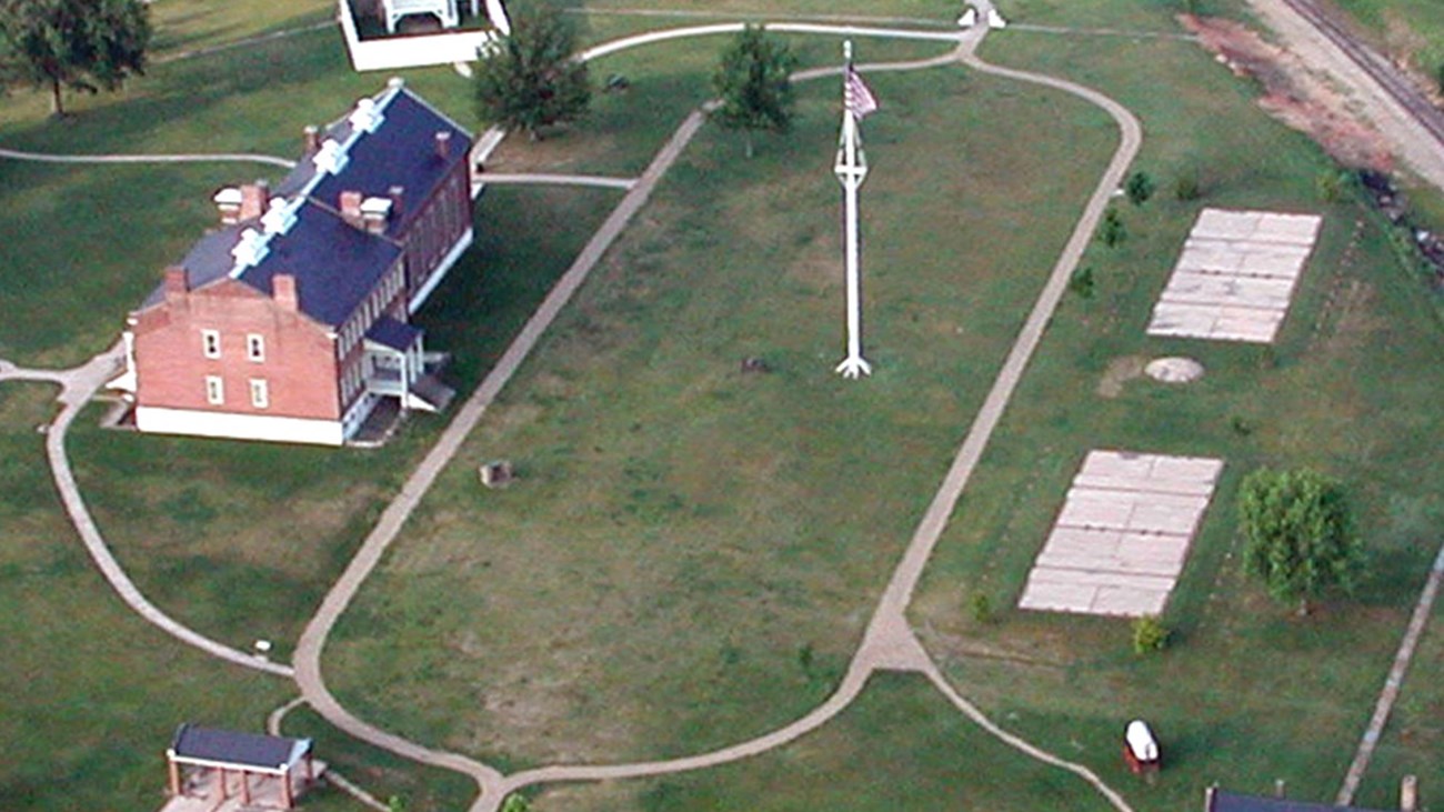 Explore the Parade Ground (U.S. National Park Service)