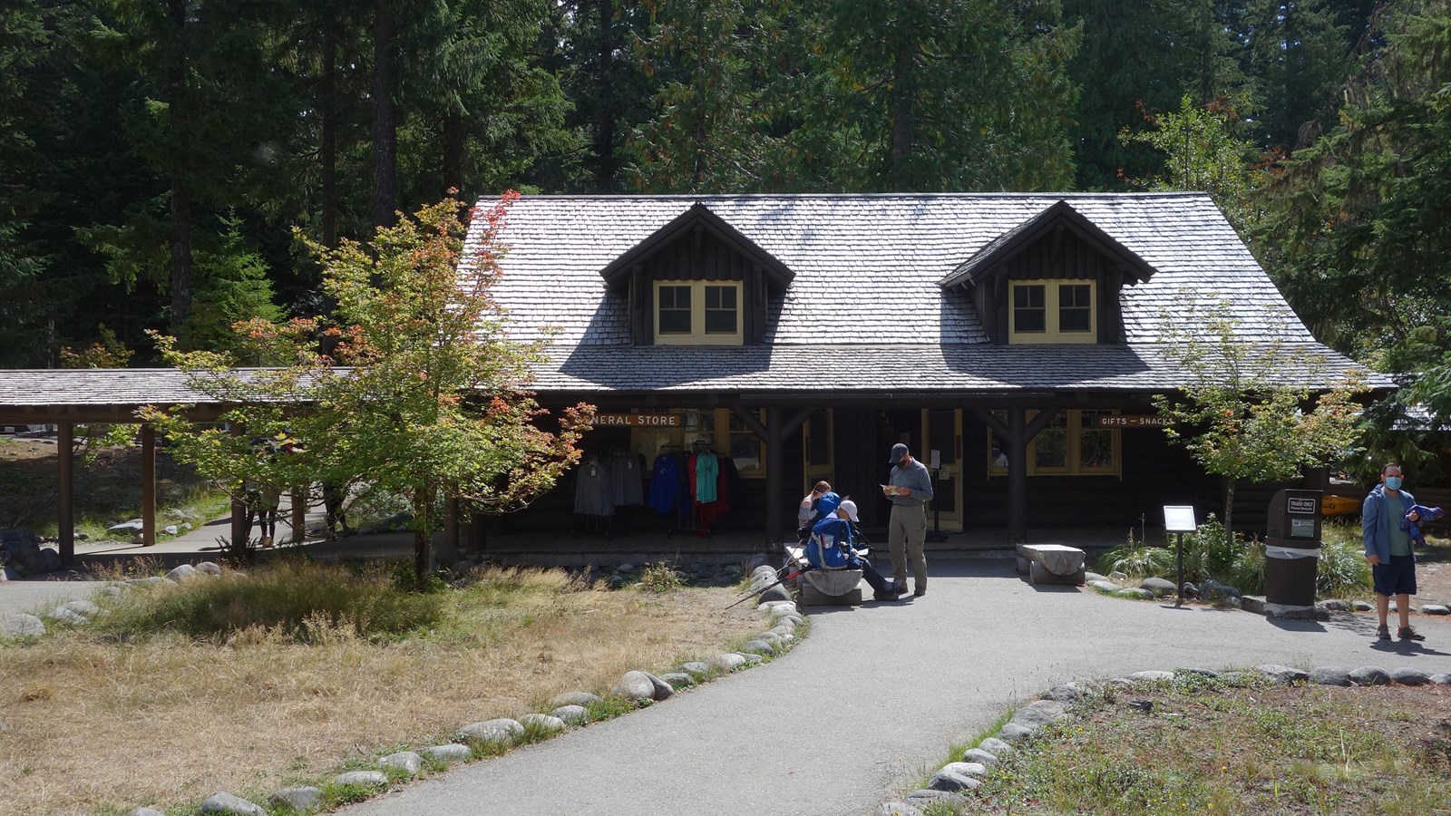 longmire historic district walking tour