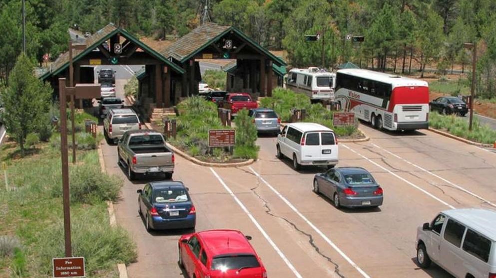 Grand Canyon South Entrance Station U S National Park Service