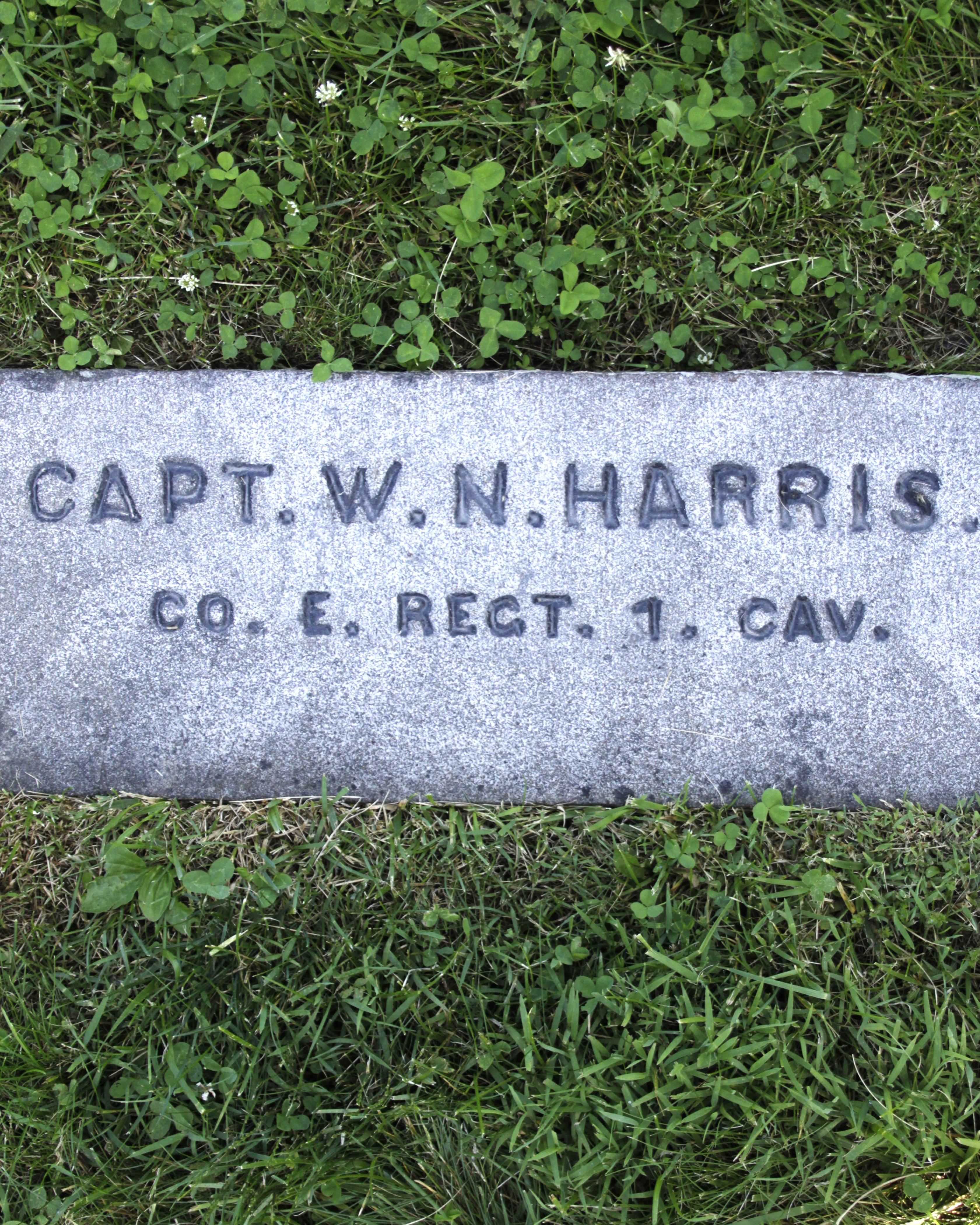 Gravestone of William Nelson Harris