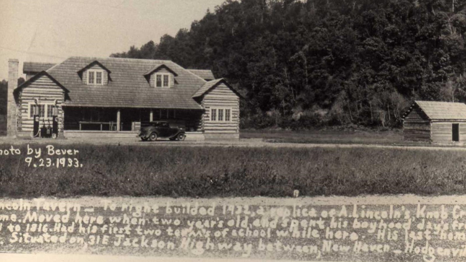 historic photo of tavern 
