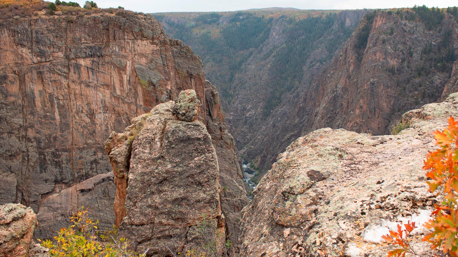 View from Balanced Rock Overlook