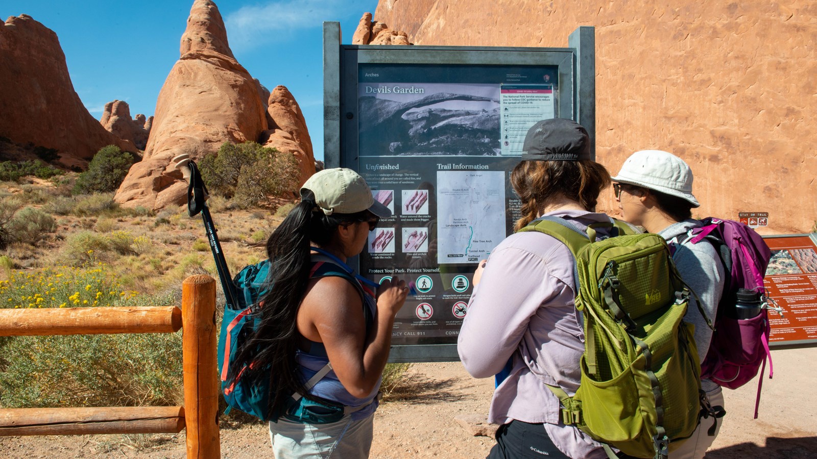 Devils Garden Trail (U.S. National Park Service)