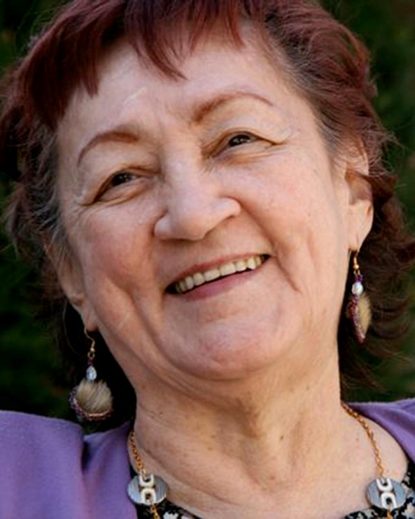 Portrait of Alberta Schenck 