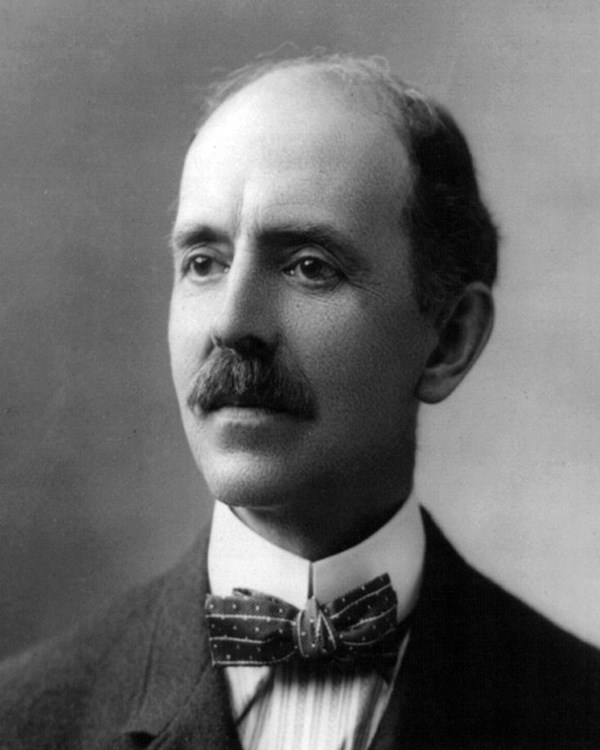 black and white photo of sculptor