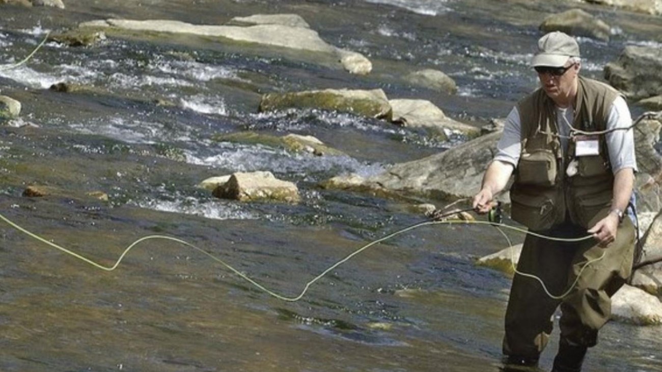 Fly Fishing (U.S. National Park Service)