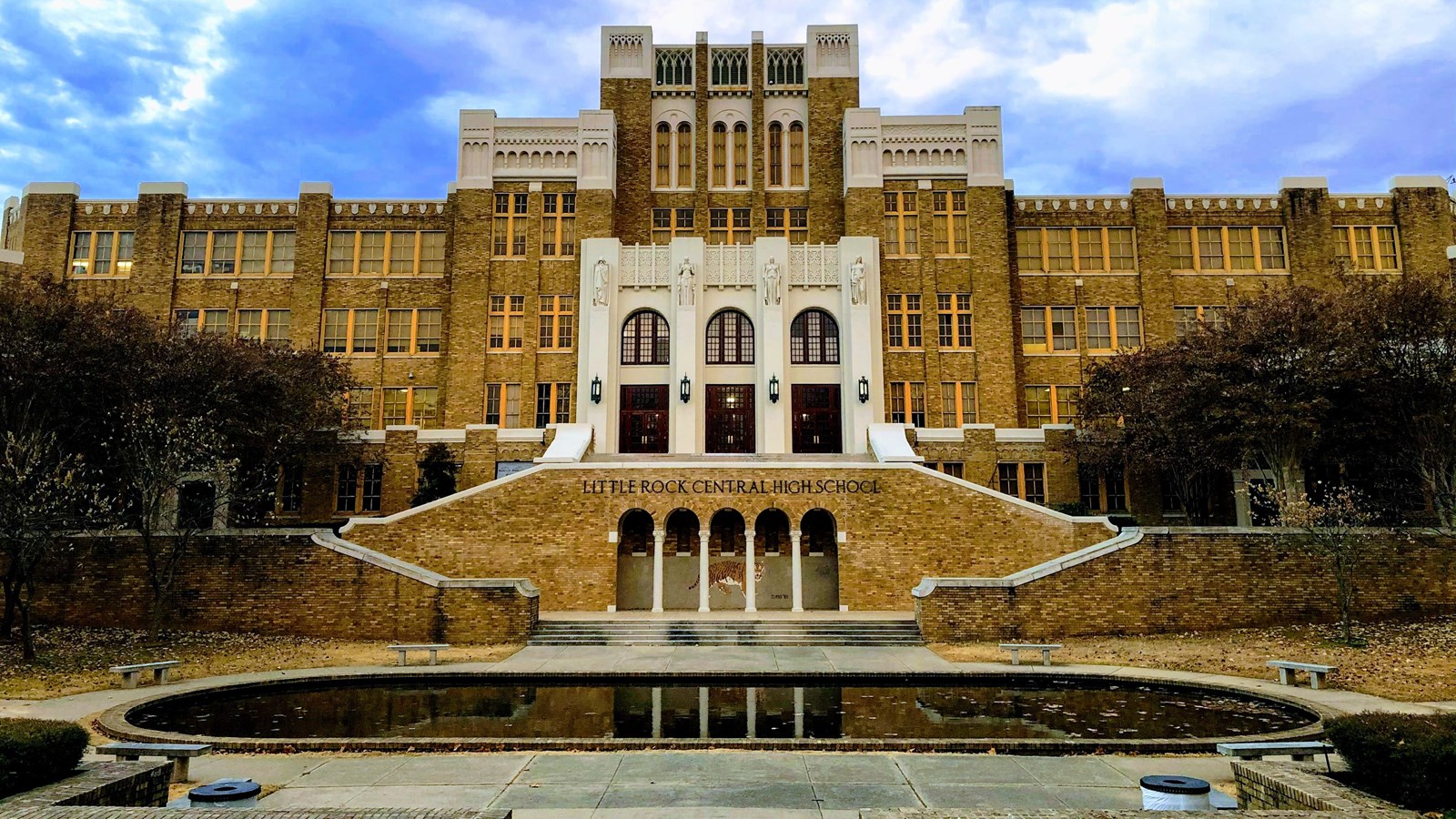 Little Rock Central High School (U.S. National Park Service)