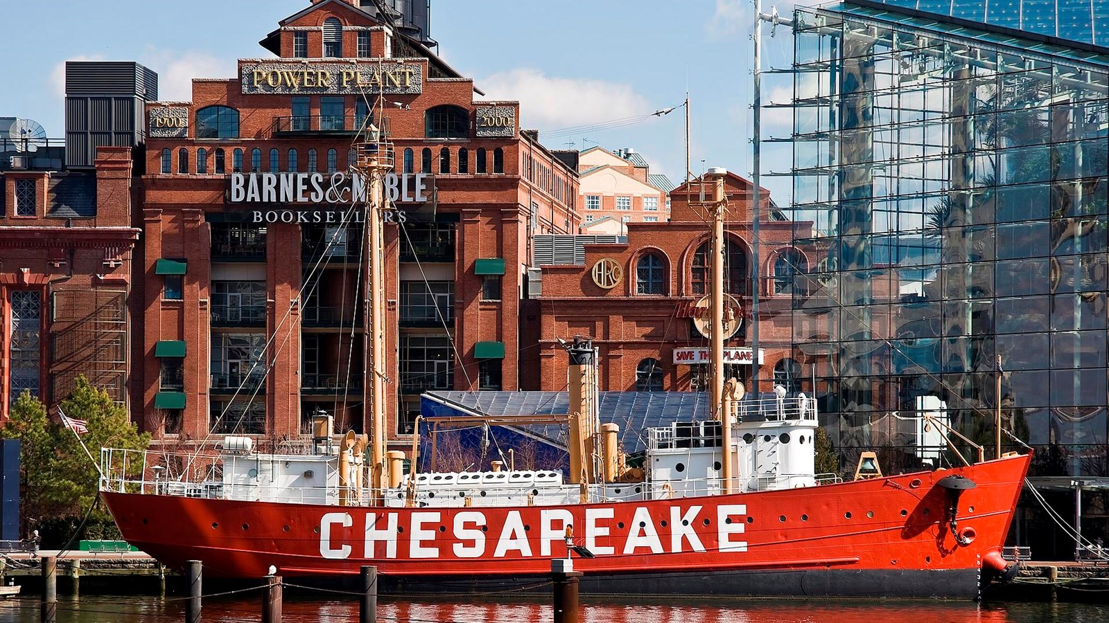A bright vessel with