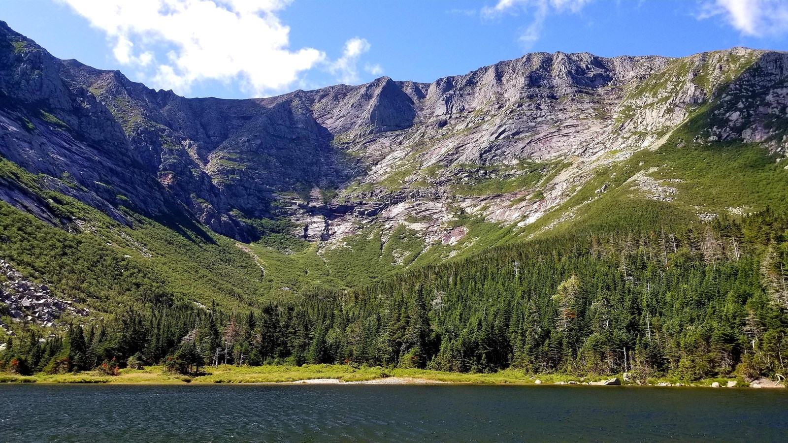 Mount Katahdin - Baxter State Park (U.S. National Park Service)