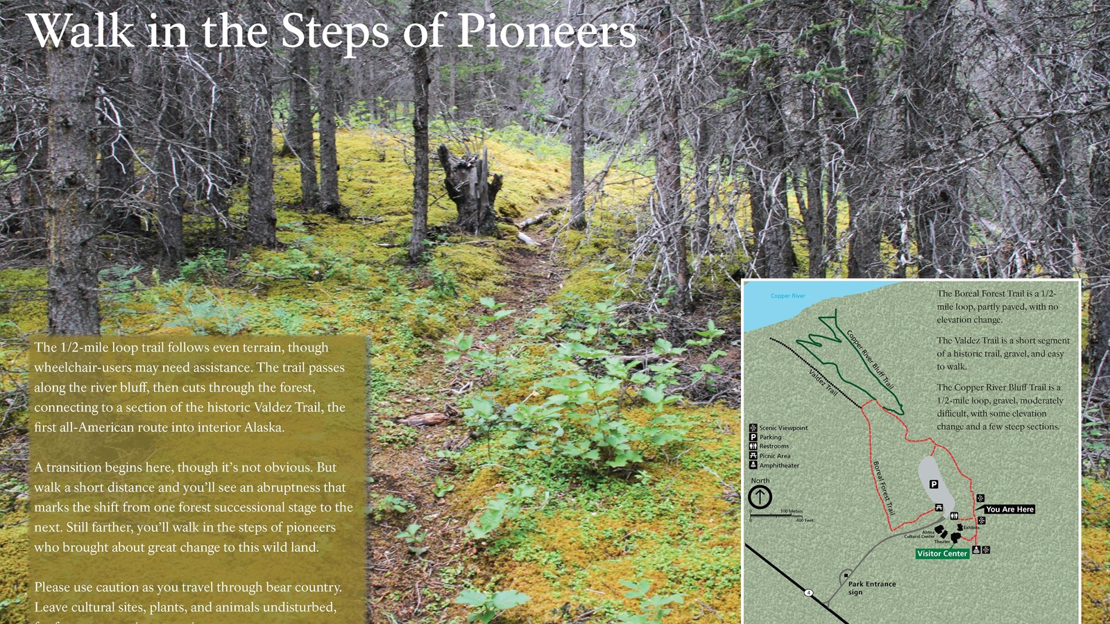 Walk in the Steps of Pioneers