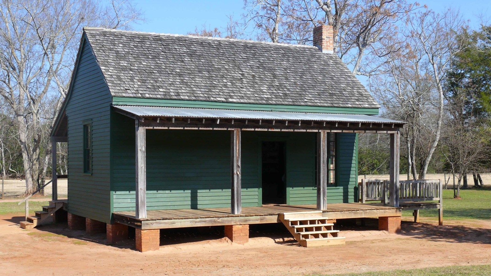 Clark House at Jimmy Carter Farm