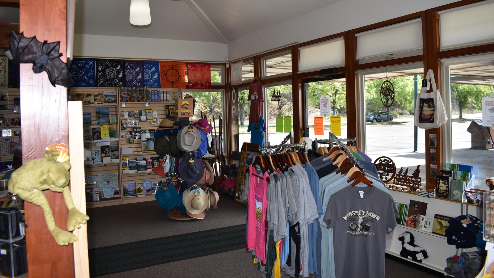 Western National Parks Store at the Visitor Center