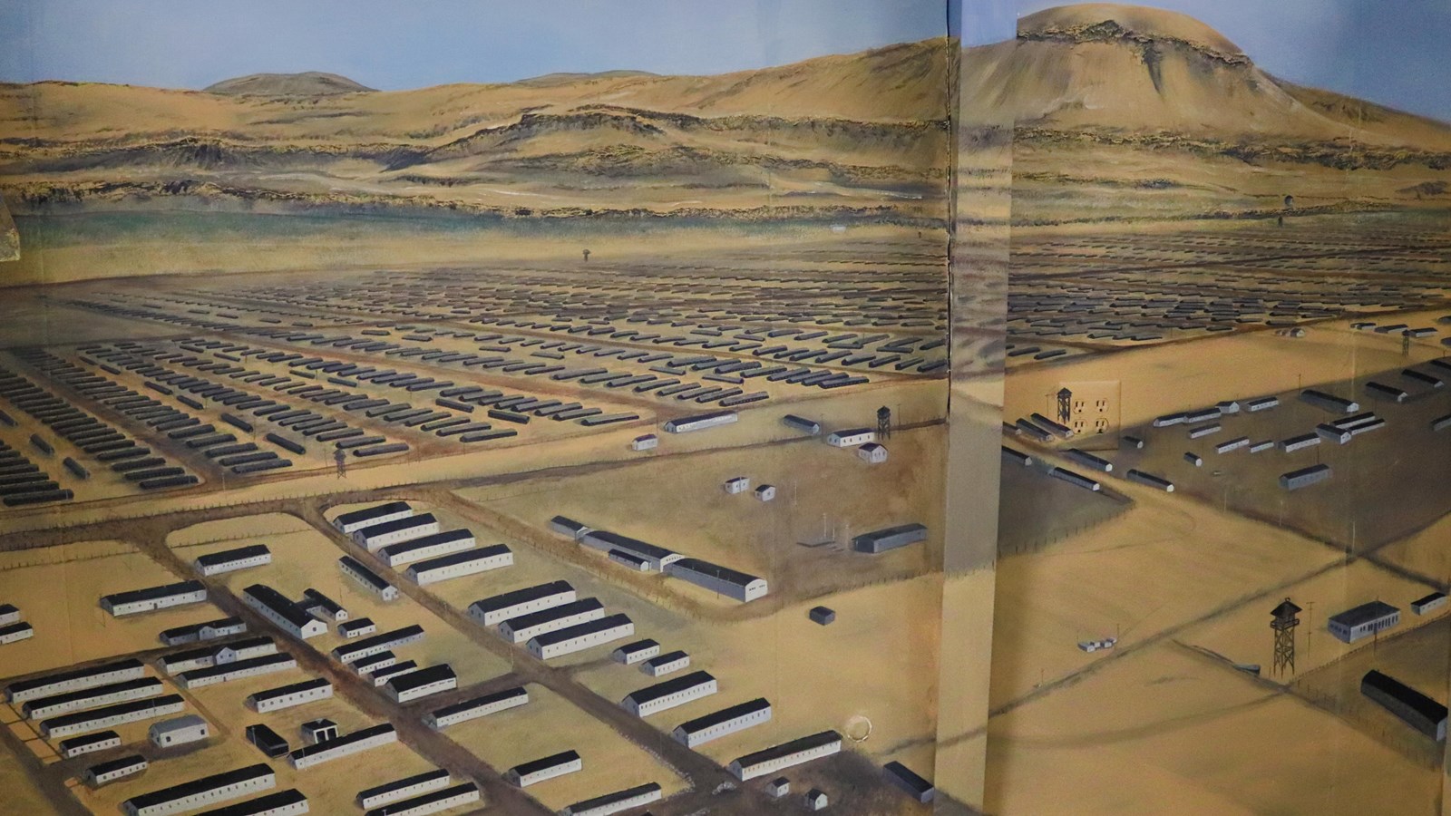 Segregation Center Mural