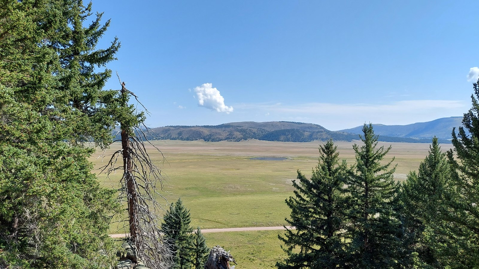 Cerro de la Jara Overlook (U.S. National Park Service)