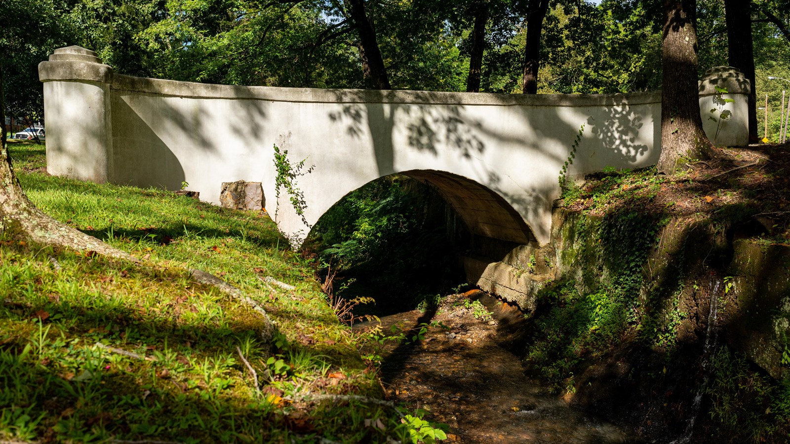 Whittington Park bridge