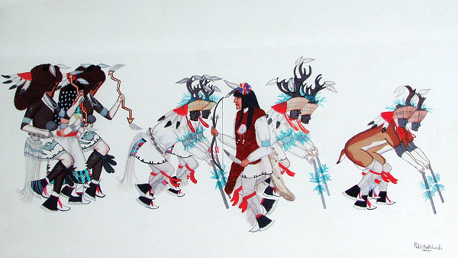 an image of dancers in traditional clothing