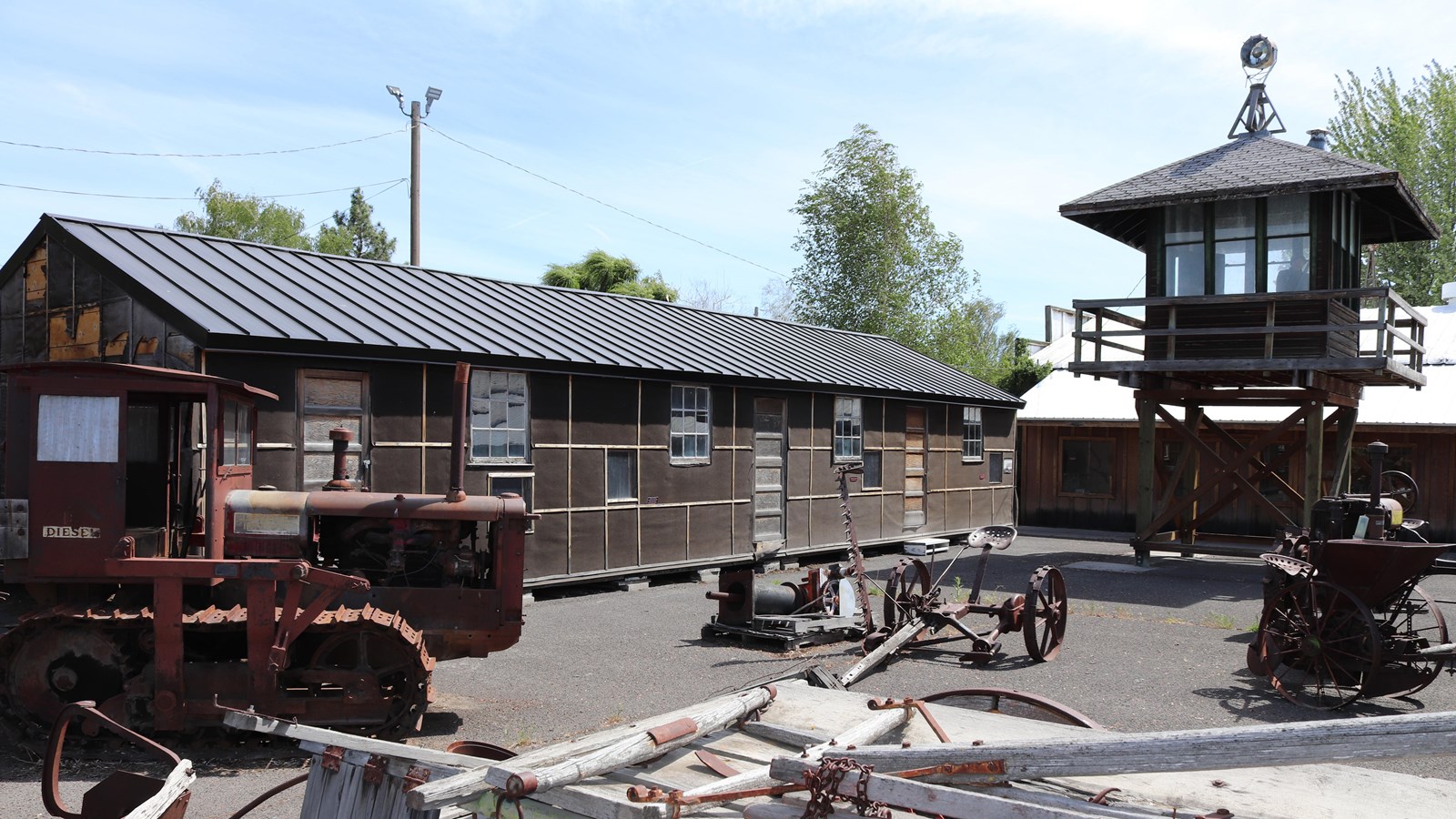 Museum - Segregation Center exhibit.