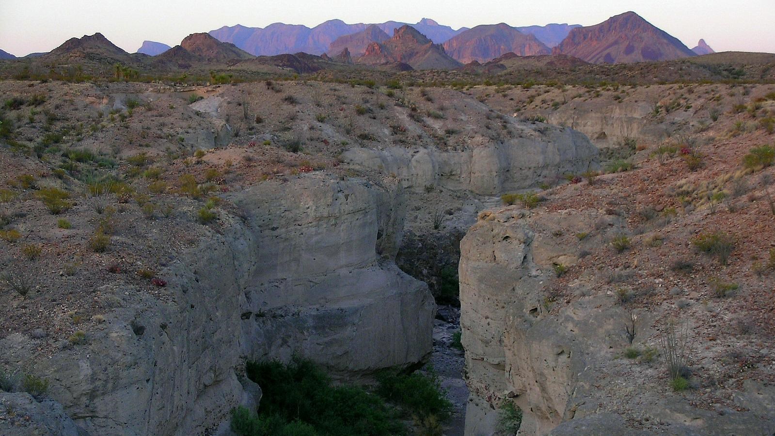 Tuff Canyon Trail (U.S. National Park Service)