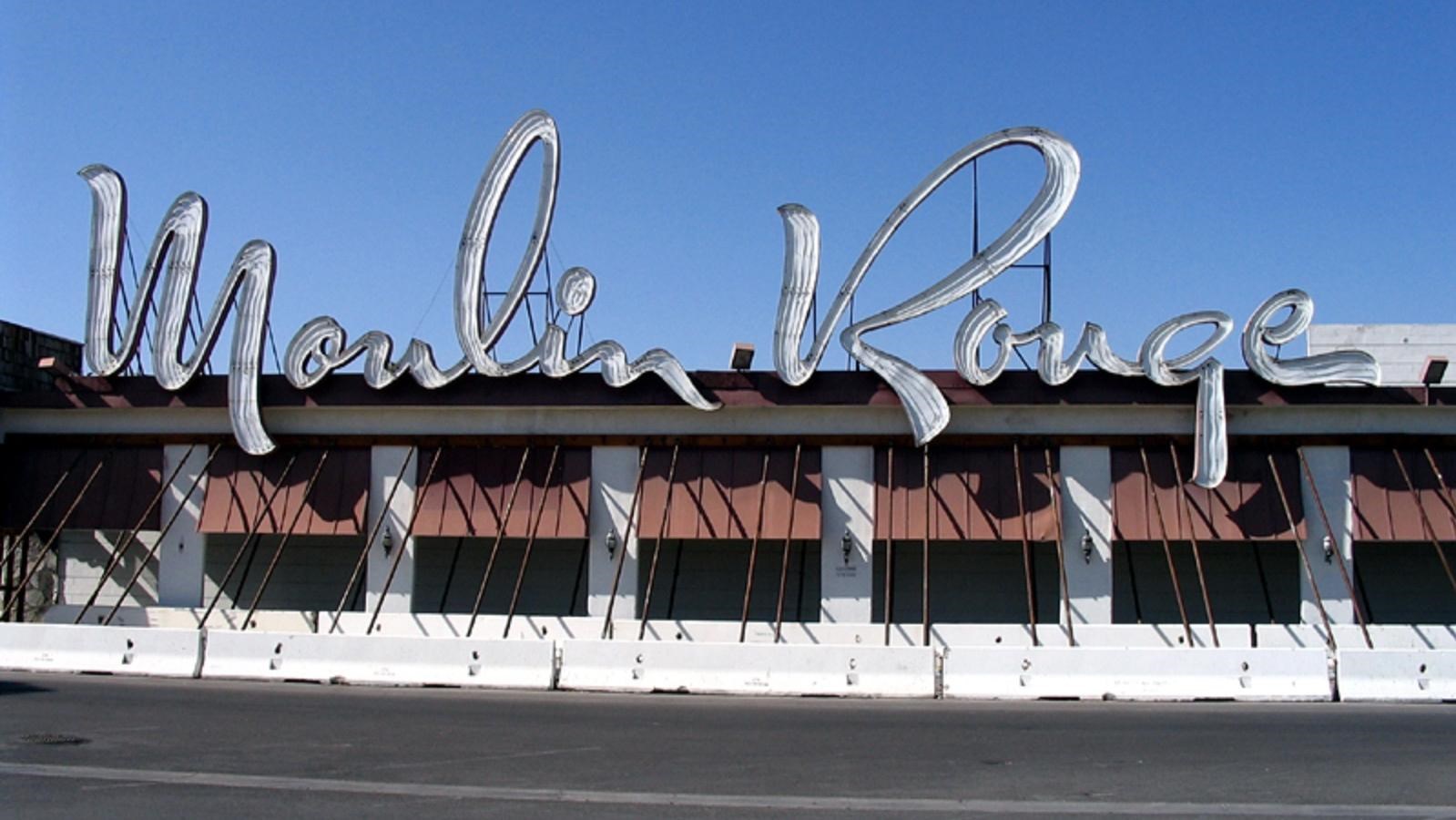 Hotel sign. 