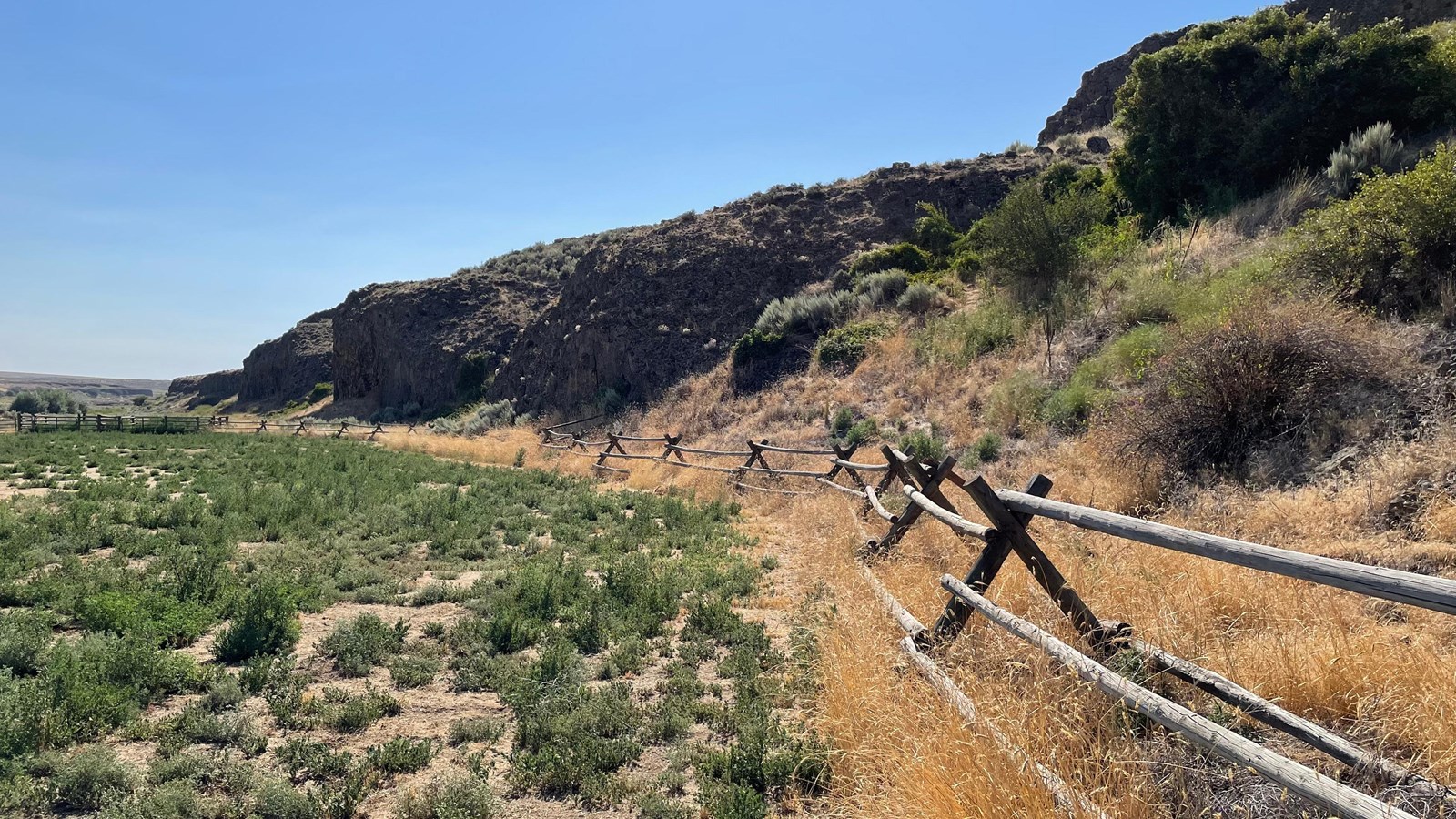 Crab Creek - Rocky Ford Area