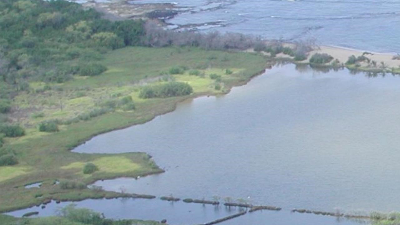 ‘Aimakapā Fishpond