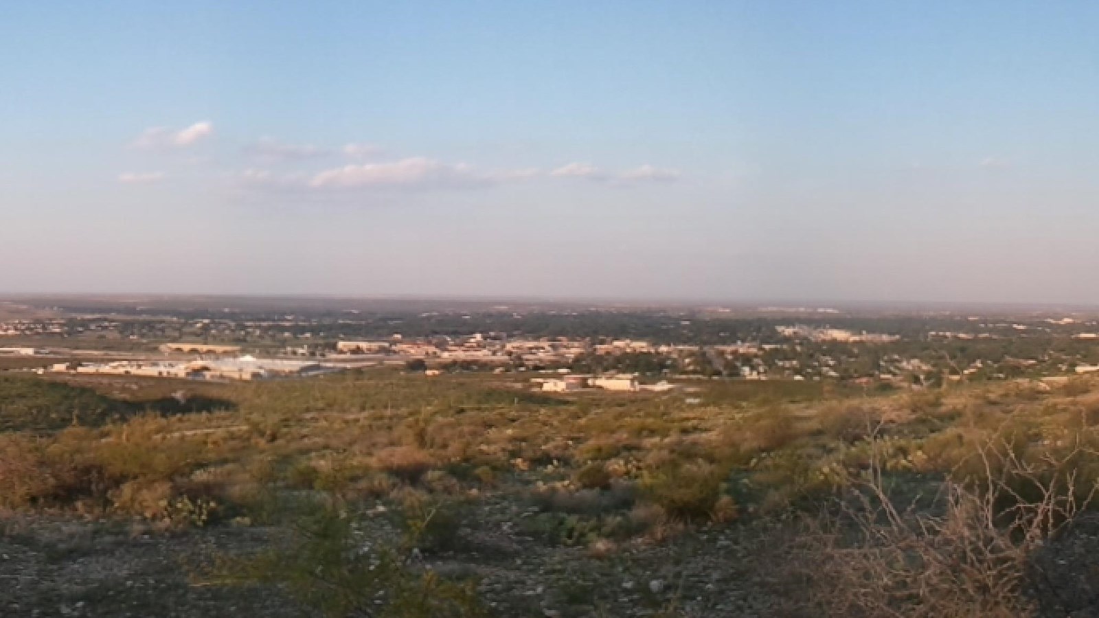 panoramic view of Carlsbad