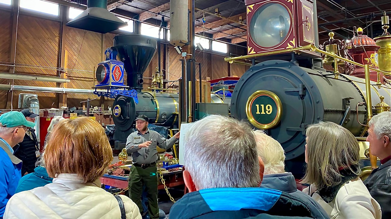 Engine House Guided Tour 