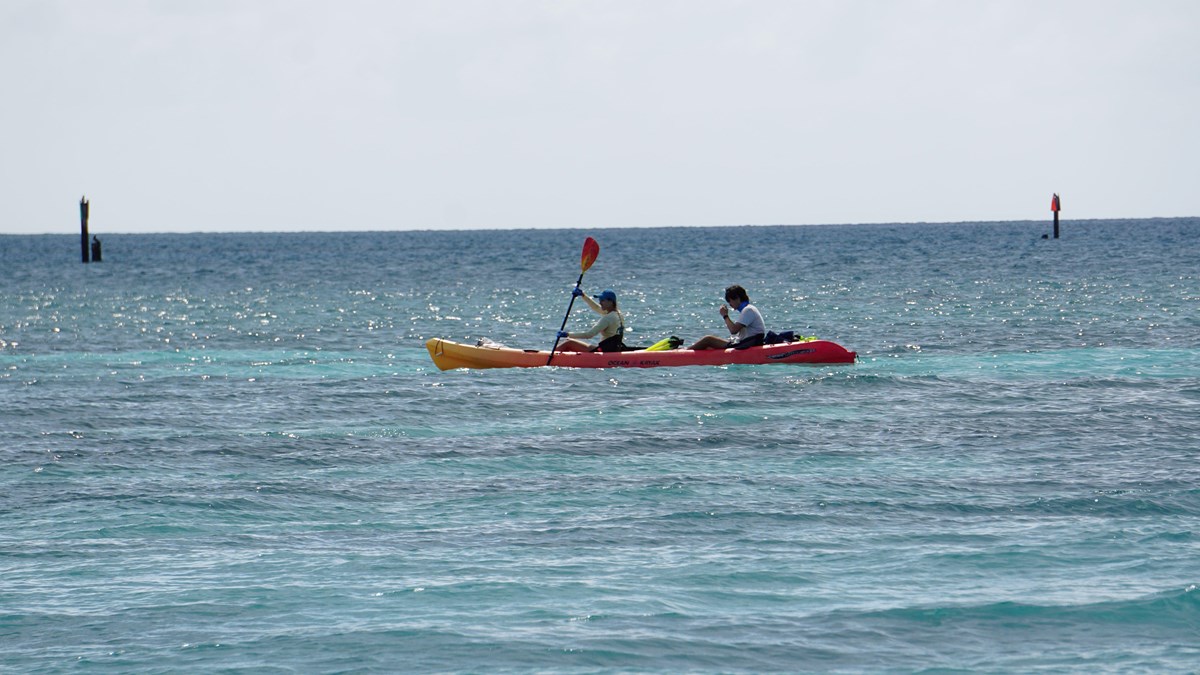 Paddle to Loggerhead Key (U.S. National Park Service)