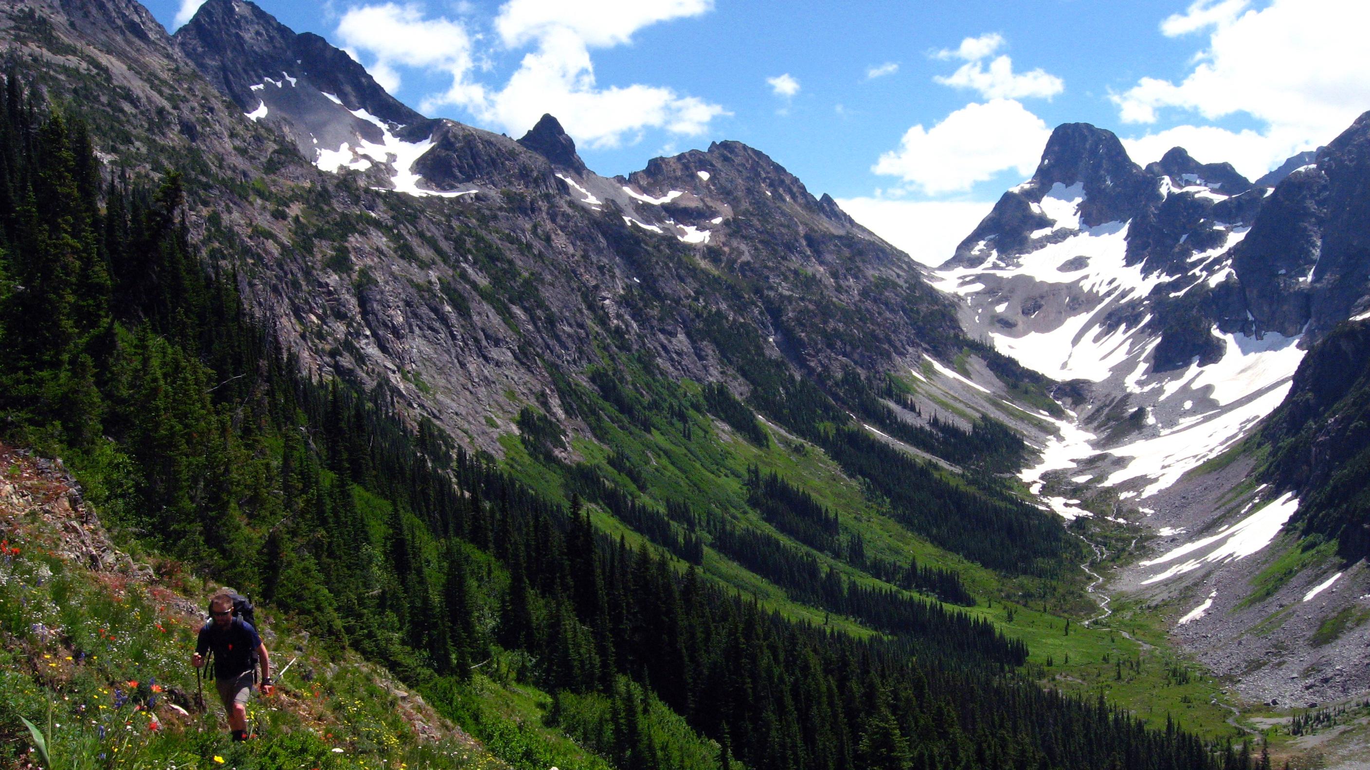 Easy Pass Trail U.S. National Park Service