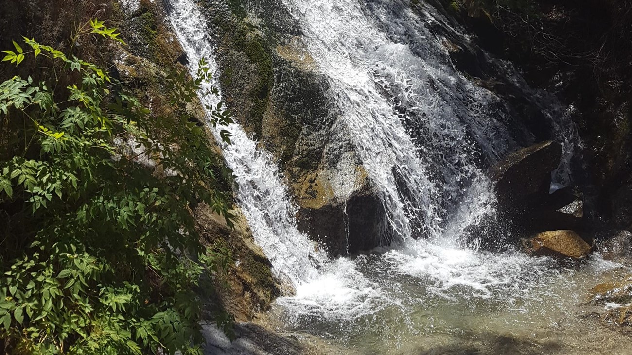 Upper Whiskeytown Falls