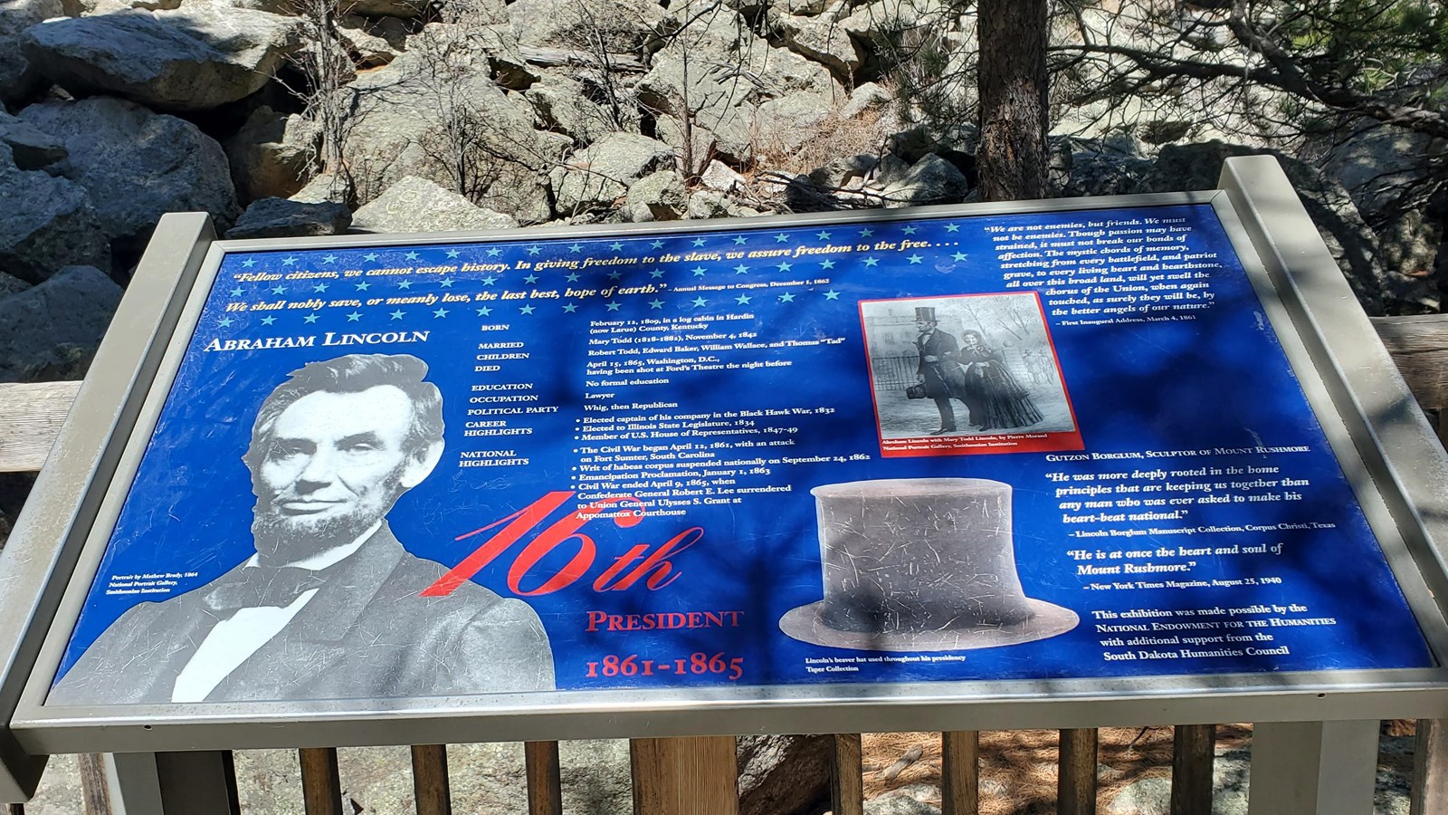 Abraham Lincoln Wayside