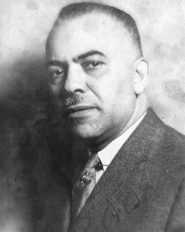 Portrait of Irvin McDuffie