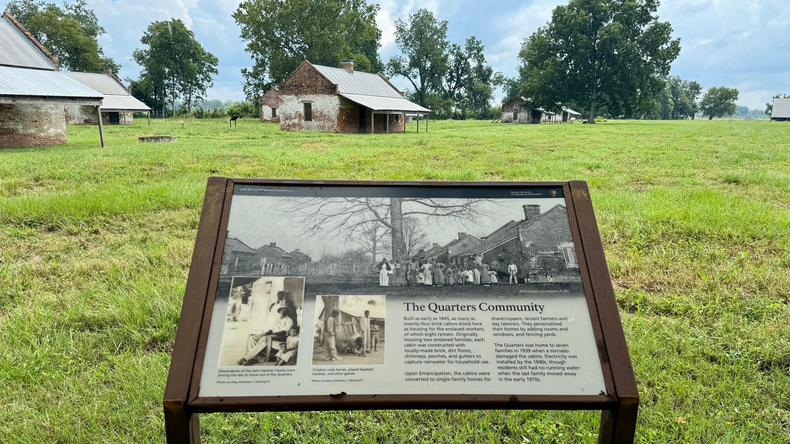 Life for the Enslaved and Tenant Workers on Magnolia Plantation