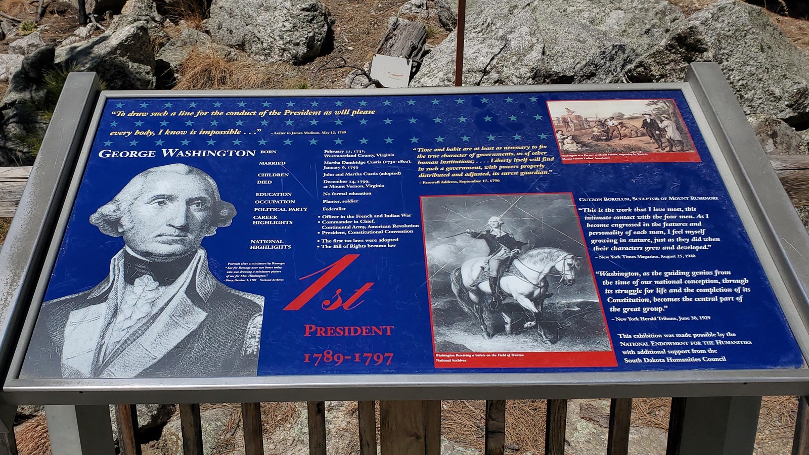 George Washington Wayside