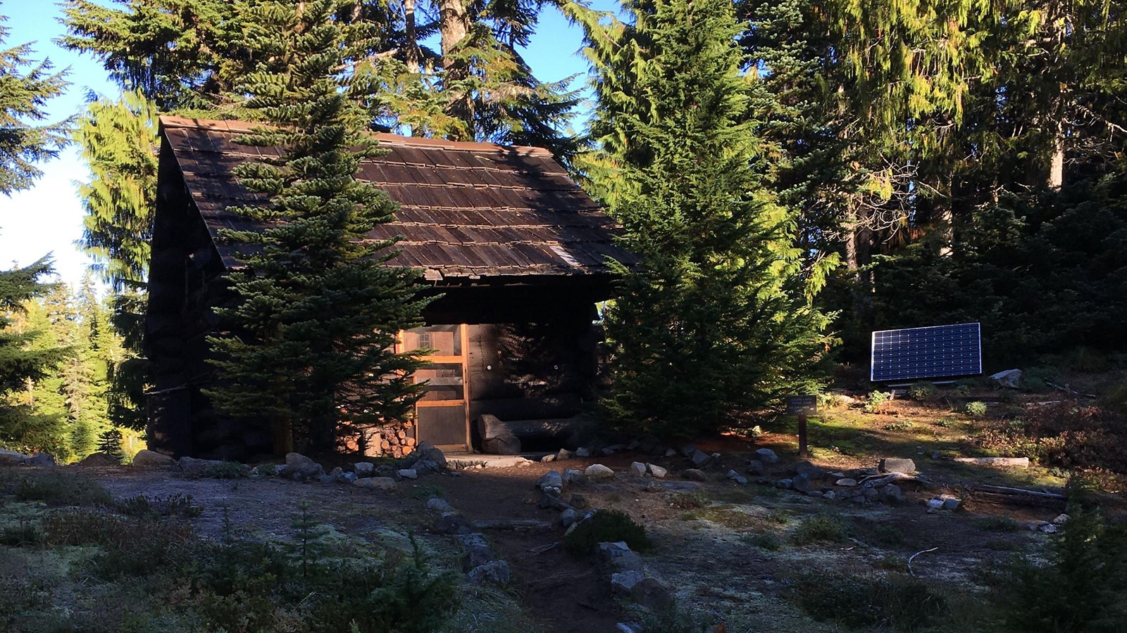 Visit One of the Oldest Log Cabins in the USA